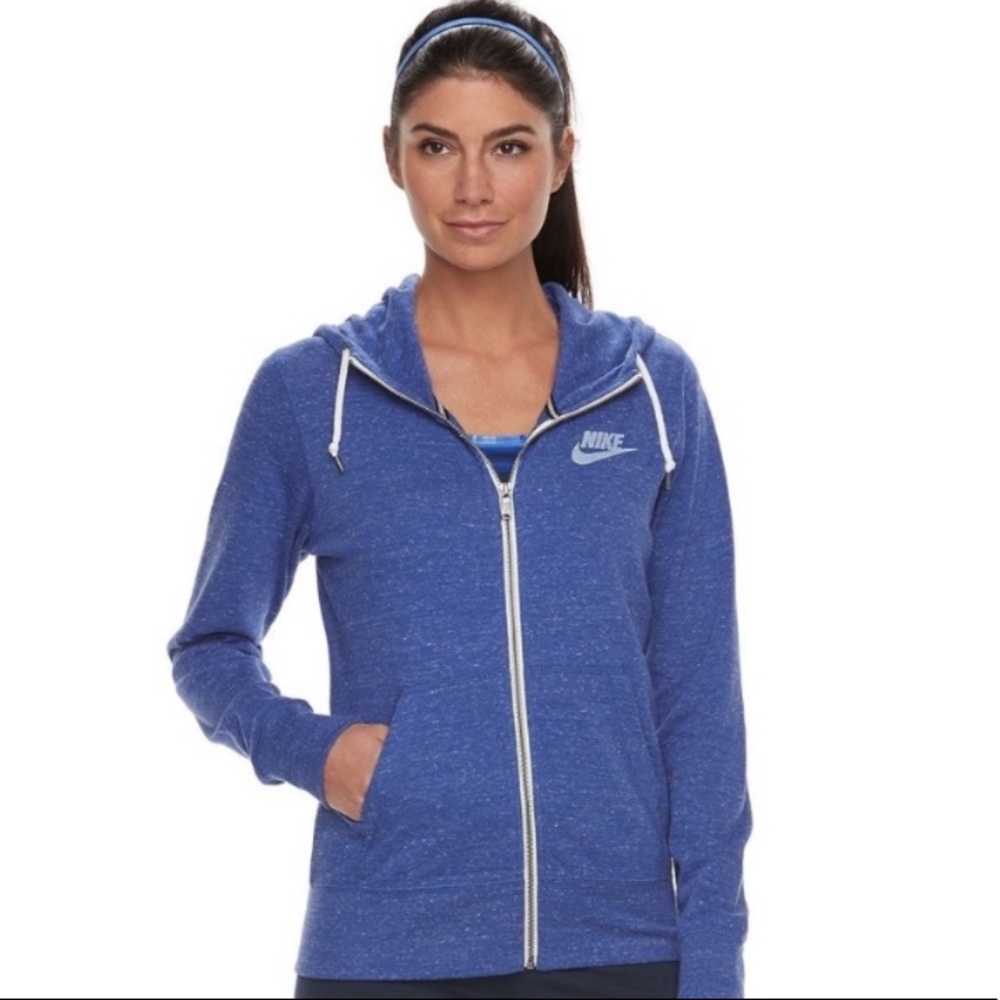 Nike women’s zip up hoodie